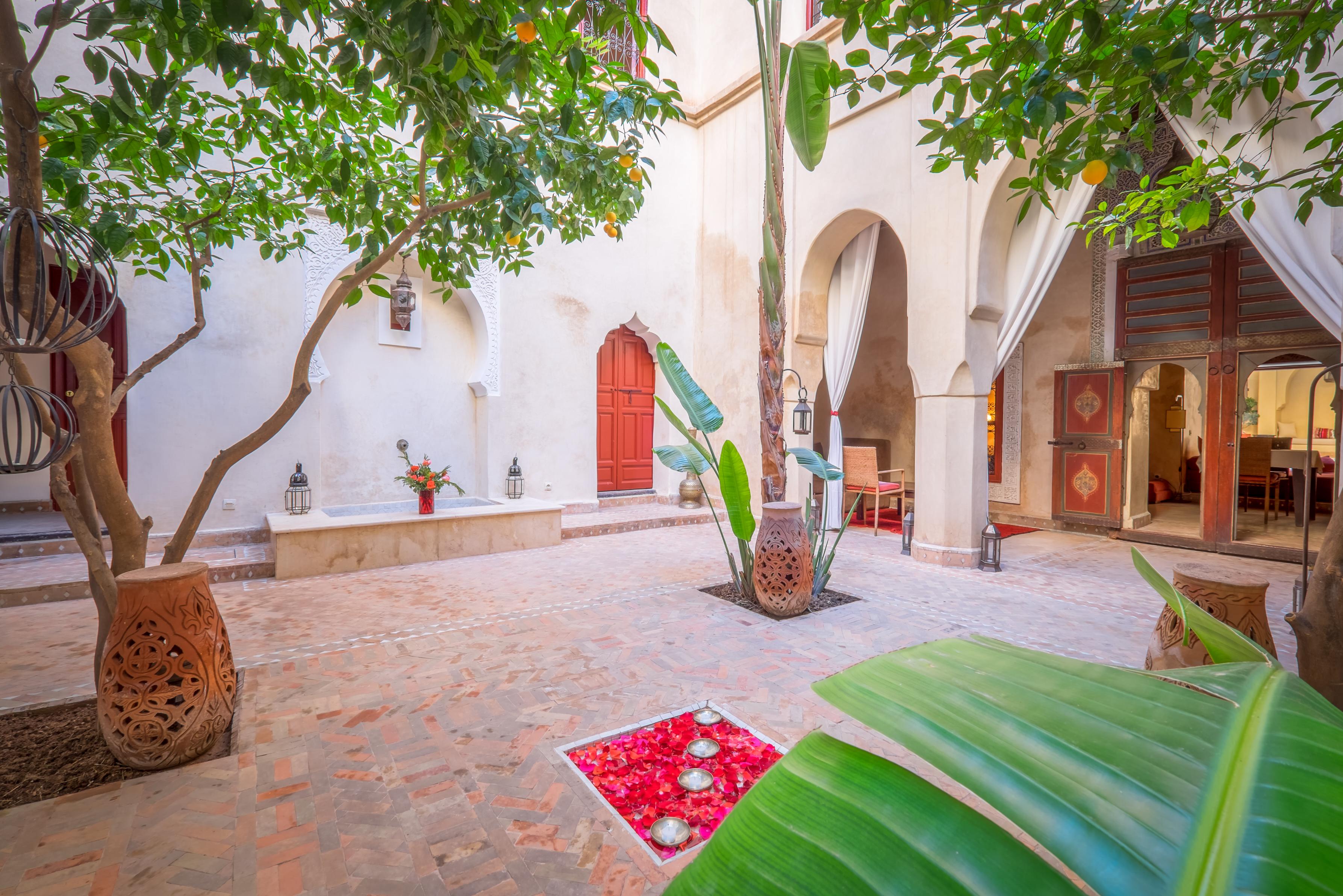 Riad Dar Karma Marraquexe Exterior foto