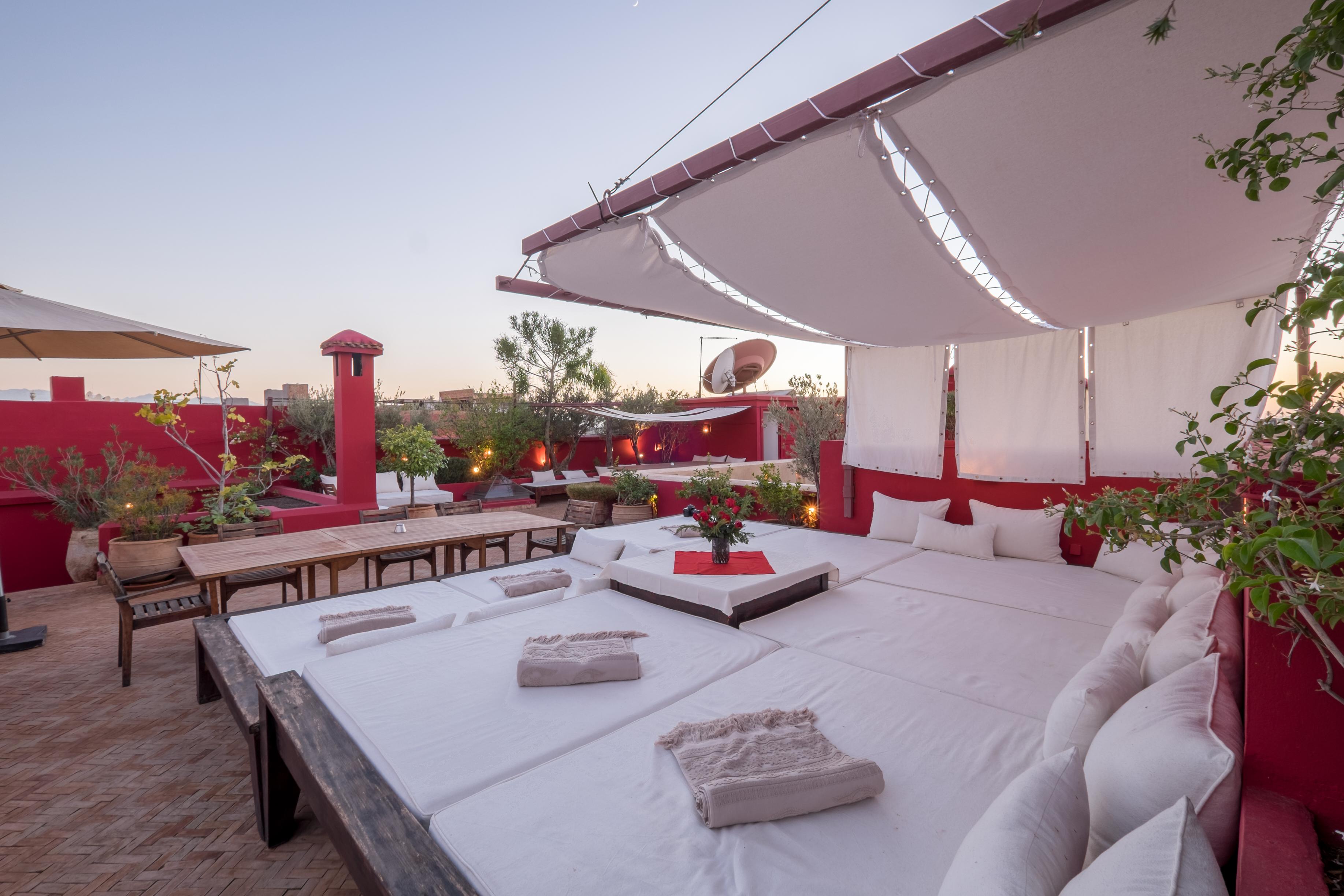 Riad Dar Karma Marraquexe Exterior foto