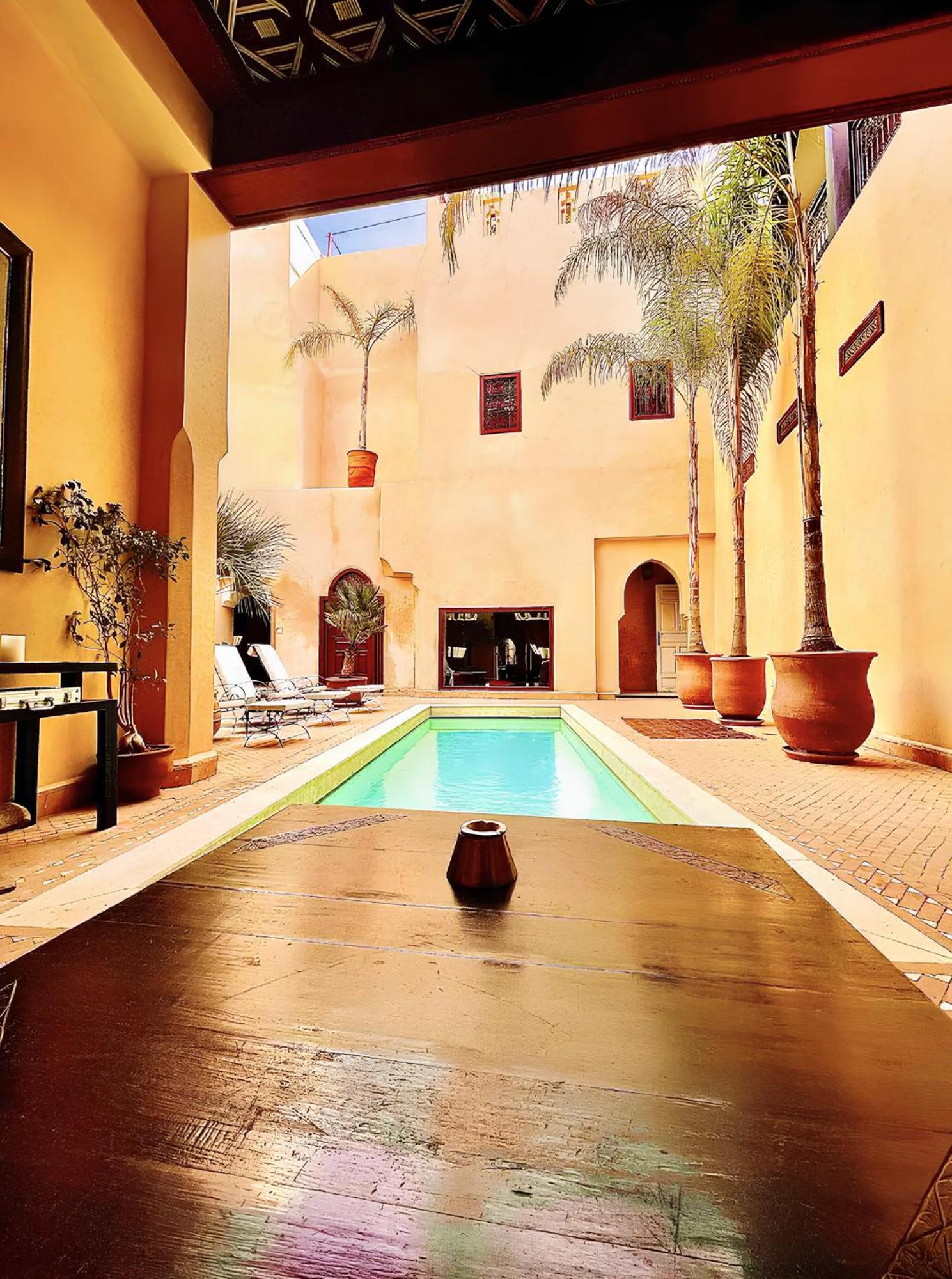 Riad Dar Karma Marraquexe Exterior foto