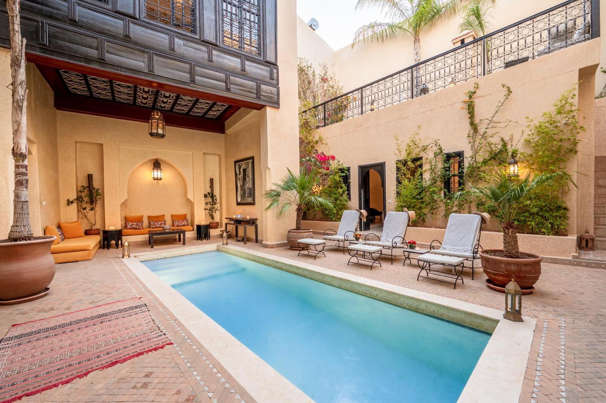 Riad Dar Karma Marraquexe Exterior foto