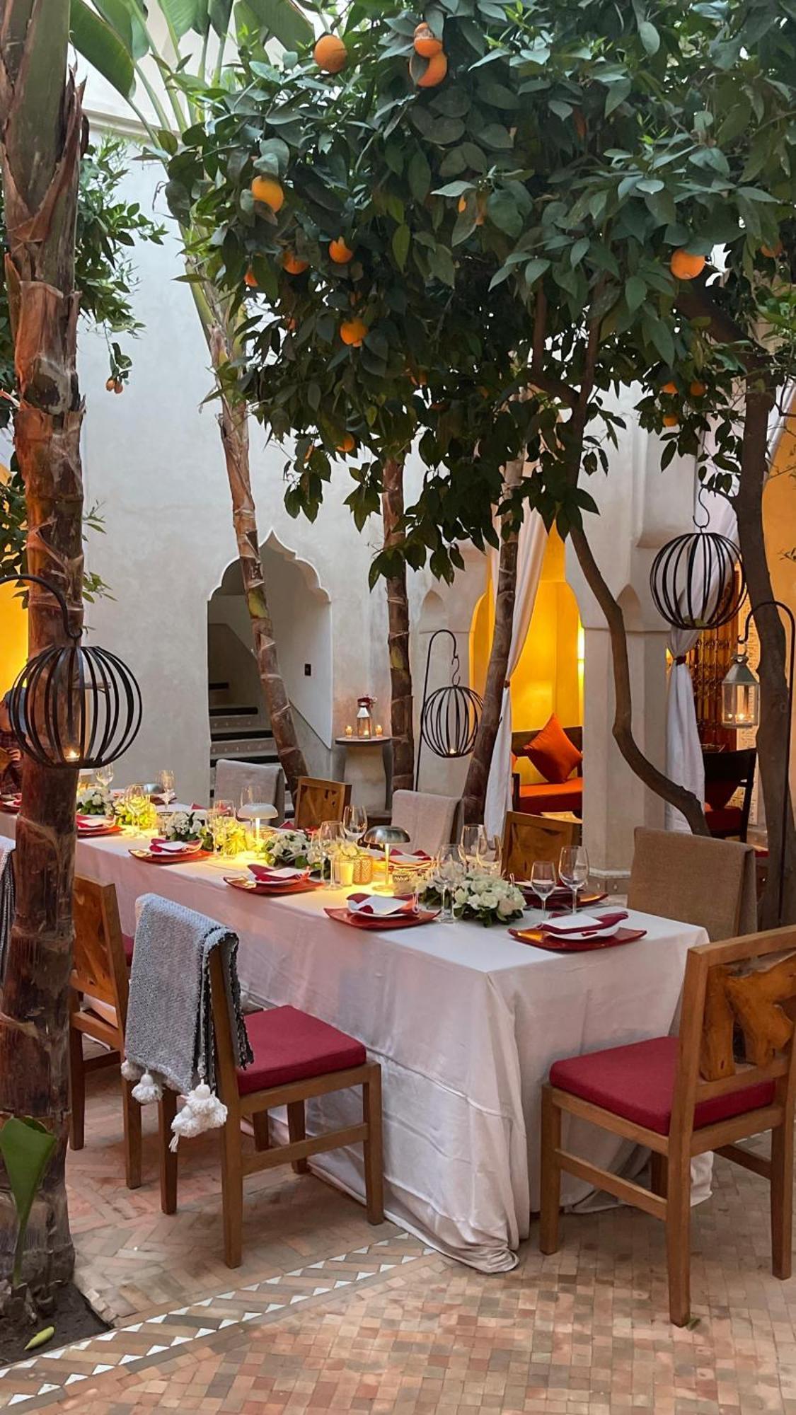 Riad Dar Karma Marraquexe Exterior foto