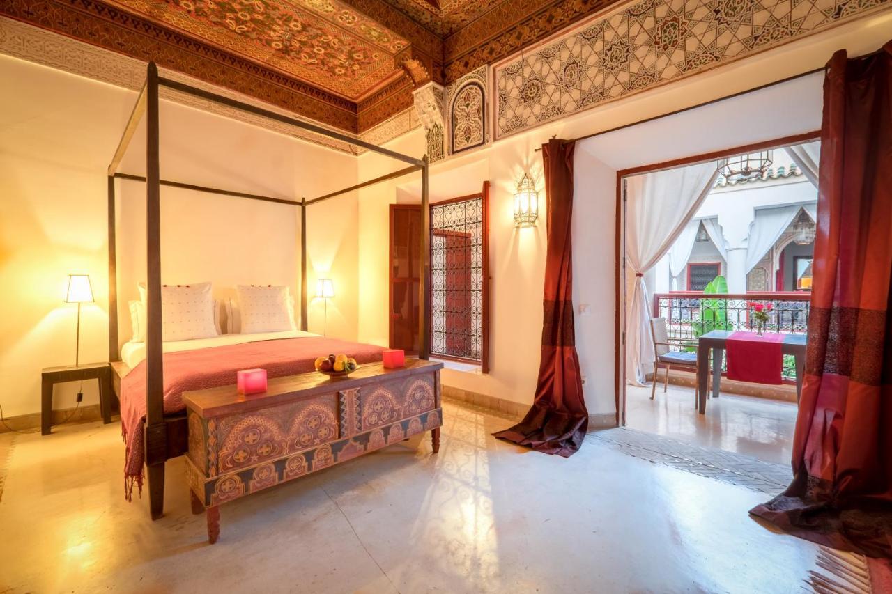 Riad Dar Karma Marraquexe Exterior foto