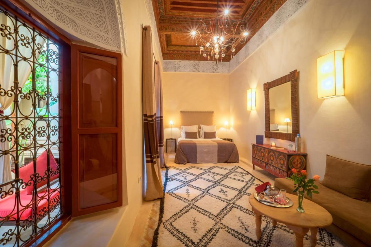 Riad Dar Karma Marraquexe Exterior foto