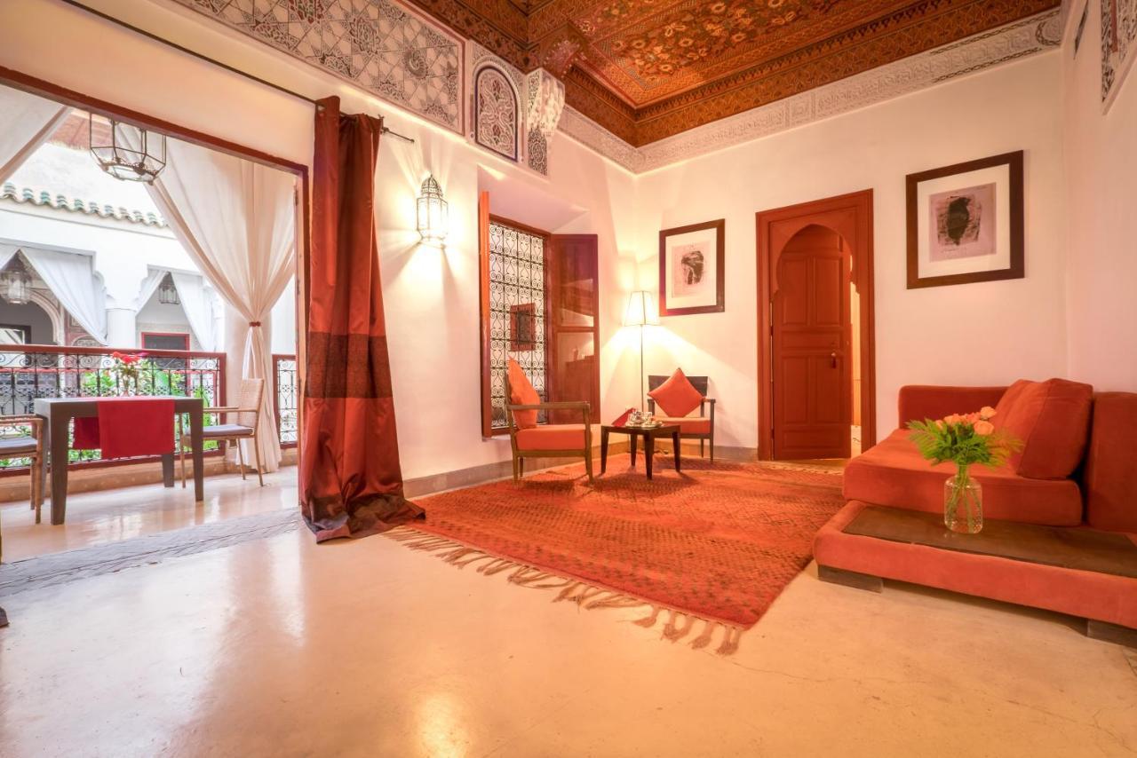 Riad Dar Karma Marraquexe Exterior foto